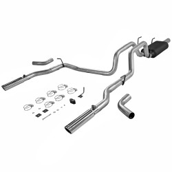 PartzBiz CM 17424 - Flowmaster American Thunder Cat-back Exhaust System