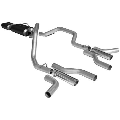 PartzBiz CM: 17425-ท่อไอเสีย Flowmaster American Thunder Cat-back PartzBiz CM: 17425-ท่อไอเสีย Flowmaster American Thunder Cat-back