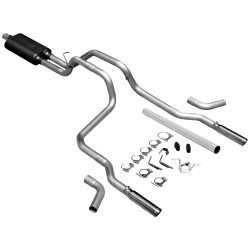 PartzBiz CM 17429 - Flowmaster American Thunder Cat-back Exhaust System PartzBiz CM 17429 - Flowmaster American Thunder Cat-back Exhaust System
