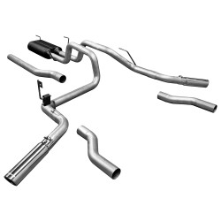 PartzBiz CM 17438 - Flowmaster American Thunder Cat-back Exhaust System