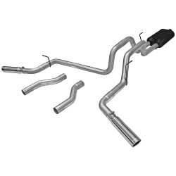 PartzBiz CM 17476 - Flowmaster American Thunder Cat-back Exhaust System