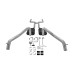 PartzBiz CM: 817158-ระบบท่อไอเสีย Flowmaster American Thunder Crossmember-Back PartzBiz CM: 817158-ระบบท่อไอเสีย Flowmaster American Thunder Crossmember-Back
