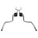 PartzBiz CM: 817409-ระบบท่อไอเสีย Flowmaster American Thunder Crossmember-Back PartzBiz CM: 817409-ระบบท่อไอเสีย Flowmaster American Thunder Crossmember-Back