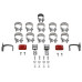 PartzBiz CM: 817940-ระบบท่อไอเสีย Flowmaster American Thunder Crossmember-Back PartzBiz CM: 817940-ระบบท่อไอเสีย Flowmaster American Thunder Crossmember-Back