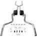 PartzBiz CM: 17200-ระบบท่อไอเสีย Flowmaster American Thunder Crossmember-Back PartzBiz CM: 17200-ระบบท่อไอเสีย Flowmaster American Thunder Crossmember-Back