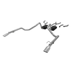 PartzBiz CM 17655-FM - ระบบท่อไอเสีย Flowmaster American Thunder Crossmember-Back