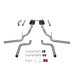 PartzBiz CM: 17742-ระบบท่อไอเสีย Flowmaster American Thunder Crossmember-Back PartzBiz CM: 17742-ระบบท่อไอเสีย Flowmaster American Thunder Crossmember-Back
