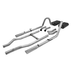 PartzBiz CM 817174 - ระบบท่อไอเสีย Flowmaster American Thunder Crossmember-Back