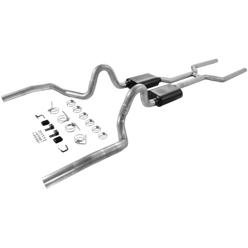 PartzBiz CM: 817200-ระบบท่อไอเสีย Flowmaster American Thunder Crossmember-Back PartzBiz CM: 817200-ระบบท่อไอเสีย Flowmaster American Thunder Crossmember-Back