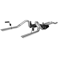 PartzBiz CM 817273 - Flowmaster American Thunder Crossmember-Back Exhaust System PartzBiz CM 817273 - Flowmaster American Thunder Crossmember-Back Exhaust System