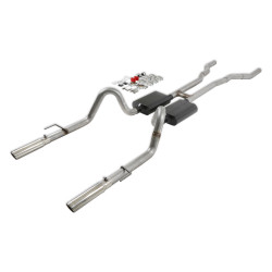 PartzBiz CM 817281 - Flowmaster American Thunder Crossmember-Back Exhaust System PartzBiz CM 817281 - Flowmaster American Thunder Crossmember-Back Exhaust System