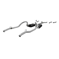 PartzBiz CM 817585 - Flowmaster American Thunder Crossmember-Back Exhaust System