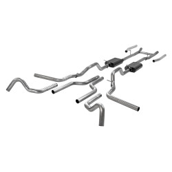 PartzBiz CM 817938 - Flowmaster American Thunder Crossmember-Back Exhaust System PartzBiz CM 817938 - Flowmaster American Thunder Crossmember-Back Exhaust System