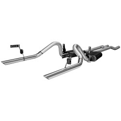 PartzBiz CM 17273 - Flowmaster American Thunder Crossmember-Back Exhaust System PartzBiz CM 17273 - Flowmaster American Thunder Crossmember-Back Exhaust System