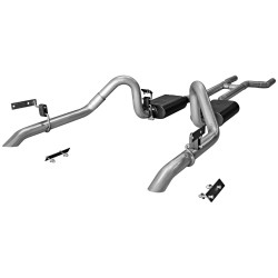 PartzBiz CM 17282 - Flowmaster American Thunder Crossmember-Back Exhaust System PartzBiz CM 17282 - Flowmaster American Thunder Crossmember-Back Exhaust System