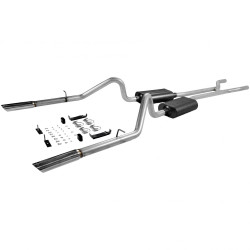 PartzBiz CM 17289 - Flowmaster American Thunder Crossmember-Back Exhaust System PartzBiz CM 17289 - Flowmaster American Thunder Crossmember-Back Exhaust System
