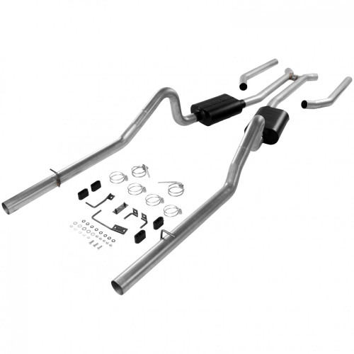 PartzBiz CM: 17382-Flowmaster American Thunder Crossmember-Back Exhaust System PartzBiz CM: 17382-Flowmaster American Thunder Crossmember-Back Exhaust System