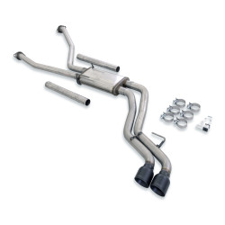 PartzBiz CM 718143 - Flowmaster Flow FX Cat-Back Exhaust System PartzBiz CM 718143 - Flowmaster Flow FX Cat-Back Exhaust System