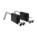 PartzBiz CM: 817512-Flowmaster Force II Axle-back Exhaust System PartzBiz CM: 817512-Flowmaster Force II Axle-back Exhaust System
