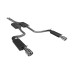 PartzBiz CM: 17405-Flowmaster Force II Cat-back Exhaust System PartzBiz CM: 17405-Flowmaster Force II Cat-back Exhaust System