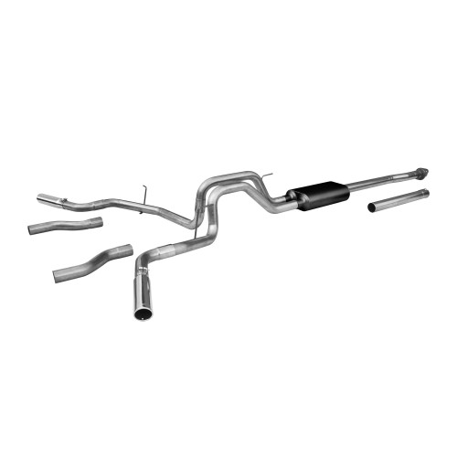 PartzBiz CM: 817478-Flowmaster Force II Cat-back Exhaust System PartzBiz CM: 817478-Flowmaster Force II Cat-back Exhaust System