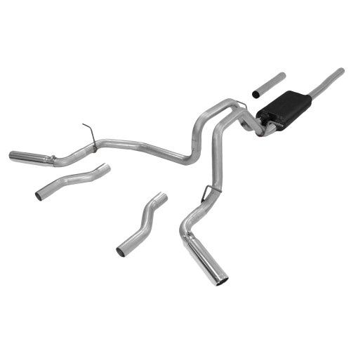 PartzBiz CM: 817492-Flowmaster Force II Cat-back Exhaust System PartzBiz CM: 817492-Flowmaster Force II Cat-back Exhaust System