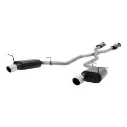 PartzBiz CM 817651 - Flowmaster Force II Cat-back Exhaust System PartzBiz CM 817651 - Flowmaster Force II Cat-back Exhaust System
