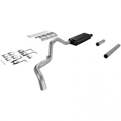 PartzBiz CM 17198 - ท่อไอเสีย Flowmaster Force II Cat-back