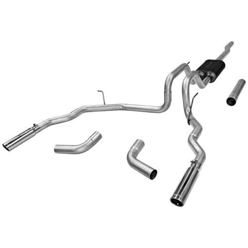 PartzBiz CM: 17418-Flowmaster Force II Cat-back Exhaust System PartzBiz CM: 17418-Flowmaster Force II Cat-back Exhaust System