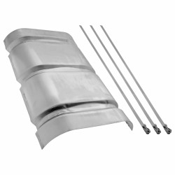 PartzBiz CM 51017 - แผ่นกันความร้อน Flowmaster PartzBiz CM 51017 - แผ่นกันความร้อน Flowmaster