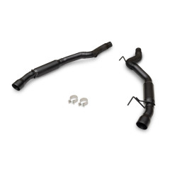 PartzBiz CM 818160 - Flowmaster Outlaw Axle-Back Exhaust System PartzBiz CM 818160 - Flowmaster Outlaw Axle-Back Exhaust System