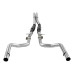 PartzBiz CM: 817779-ระบบท่อไอเสีย Flowmaster Outlaw Cat-back PartzBiz CM: 817779-ระบบท่อไอเสีย Flowmaster Outlaw Cat-back