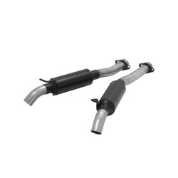 PartzBiz CM 817682 - Flowmaster Outlaw Cat-back Exhaust System PartzBiz CM 817682 - Flowmaster Outlaw Cat-back Exhaust System