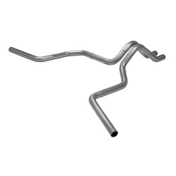 PartzBiz CM 15828 - Flowmaster Pre-Bent Tailpipes