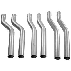 PartzBiz CM 15926 - Flowmaster S-Bend Kit