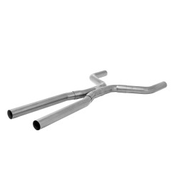 PartzBiz CM 815932 - Flowmaster Scavenger Series Universal X-Pipe Kit