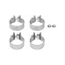 PartzBiz CM: 81083-ชุด X-Pipe Flowmaster Scavenger Series PartzBiz CM: 81083-ชุด X-Pipe Flowmaster Scavenger Series