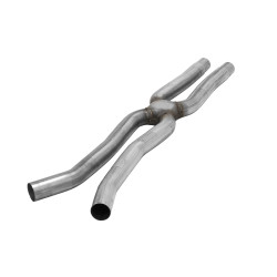 PartzBiz CM 81109 - Flowmaster Scavenger Series X-Pipe Kit