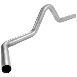 PartzBiz CM 15929 - Flowmaster Single Tailpipe Kit