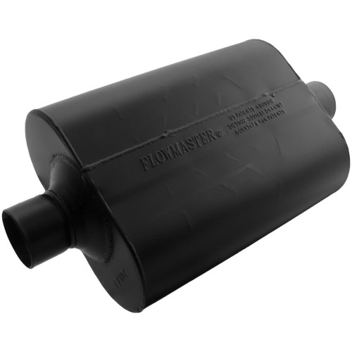 PartzBiz CM: 952545-Flowmaster Super 40 Series Chambered Muffler PartzBiz CM: 952545-Flowmaster Super 40 Series Chambered Muffler