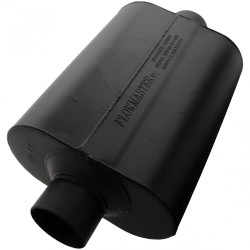 PartzBiz CM 953045 - Flowmaster Super 40 Series Chambered Muffler