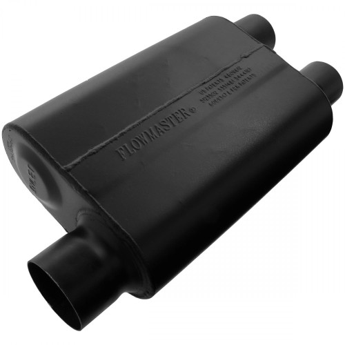 PartzBiz CM: 9430462-Flowmaster Super 44 Series Chambered Muffler
