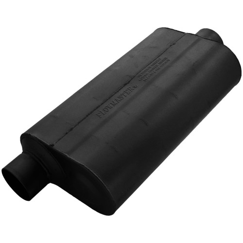 PartzBiz CM: 53056-Flowmaster Super 50 Series Chambered Muffler PartzBiz CM: 53056-Flowmaster Super 50 Series Chambered Muffler