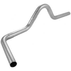 PartzBiz CM 15903 - Flowmaster Universal Single Tailpipe Kit