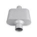 PartzBiz CM: 42510-FM-FLOWMONSTER 1-CHAMBER SMALL MUFFLER