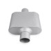 PartzBiz CM: 42510-FM-FLOWMONSTER 1-CHAMBER SMALL MUFFLER