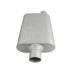 PartzBiz CM: 42541-FM-FLOWMONSTER 2-CHAMBER MUFFLER ALUMINIZED