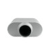PartzBiz CM: 43041-FM-FLOWMONSTER 2-CHAMBER MUFFLER ALUMINIZED
