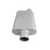 PartzBiz CM: 43041-FM-FLOWMONSTER 2-CHAMBER MUFFLER ALUMINIZED