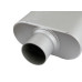 PartzBiz CM: 43041-FM-FLOWMONSTER 2-CHAMBER MUFFLER ALUMINIZED